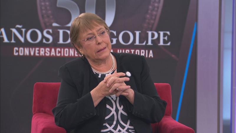 Michelle Bachelet En Conversaciones Con La Historia | T13